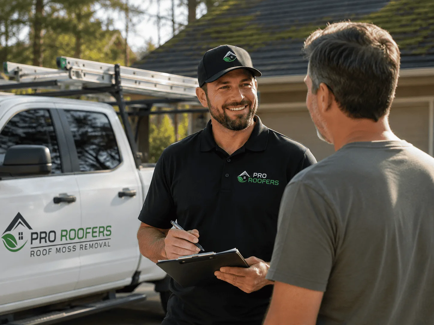 Roof Moss Removal Smithville, OH FAQs